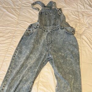 denim overalls